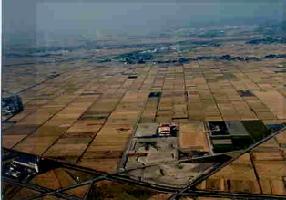 ほ場整備事業　板倉川北部地区の写真