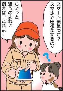 ほ場整備1０コマ　画像