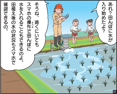 ほ場整備11コマ　画像