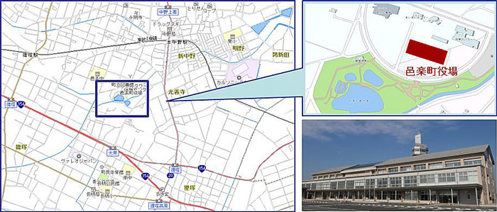 会場案内図画像