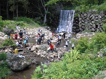 桜川（水辺の楽校）：写真