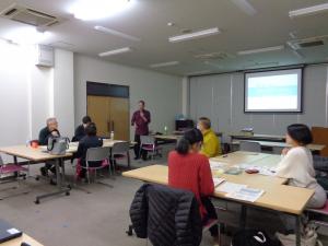 養成講座１日目画像