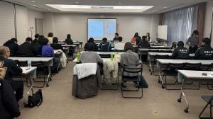 強化練習会の様子の写真