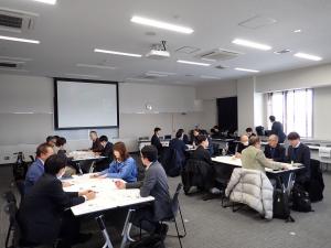 グループワークの様子写真