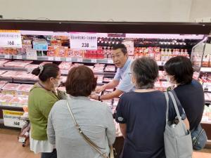 食品表示現地講座の写真