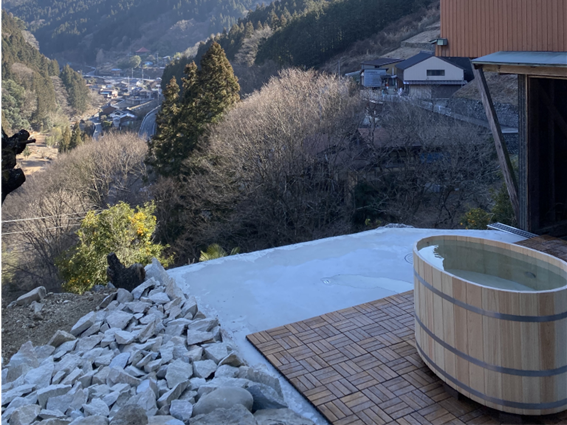 南牧村の古民家占い Mattyの古民家 小林真奈さん(9)