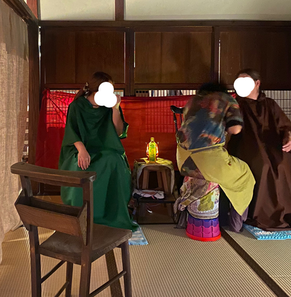 南牧村の古民家占い Mattyの古民家 小林真奈さん(4)