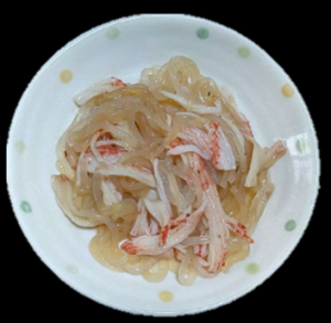 しらたきサラダ