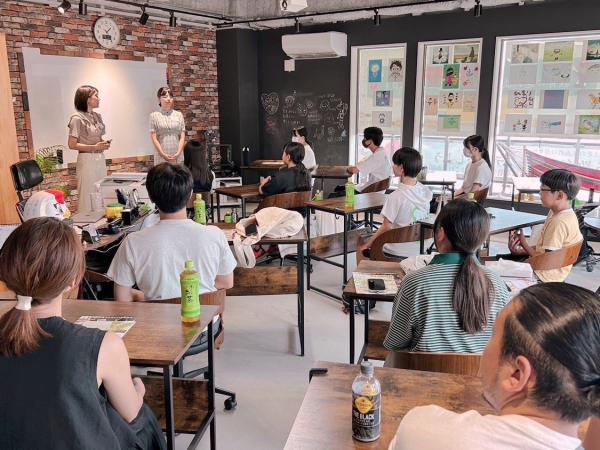 一般社団法人コマンドアール　横田奈穂さん(2)