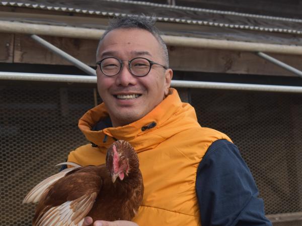 自然恵みファームズ株式会社　 田中崇士さん(1)