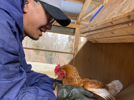 自然恵みファームズ株式会社　 田中崇士さん(4)