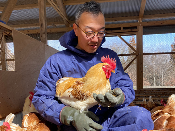 自然恵みファームズ株式会社　 田中崇士さん(6)