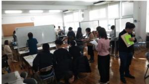 模擬授業（全体）の画像